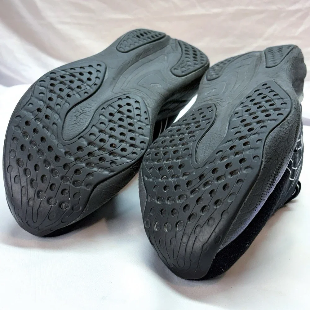 Asics‎ Gel Nimbus 25 Running Shoes Womens 10.5 Black Athletic Sneakers 1012B435
